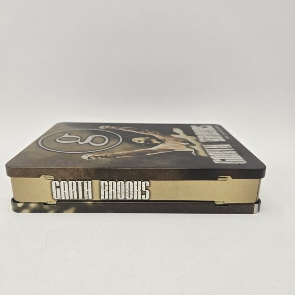 Garth Brooks the Entertainer 5 DVD Set in Metal Tin NTSC 85420 6001 206 Central - Picture 14 of 14